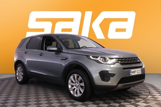 Land Rover Discovery Sport vaihtoauto