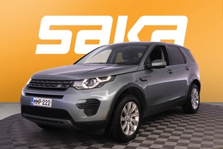 Land Rover Discovery Sport vaihtoauto