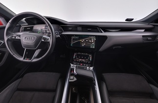 Audi e-tron vaihtoauto