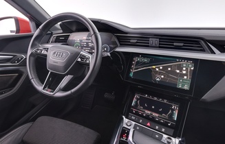 Audi e-tron vaihtoauto