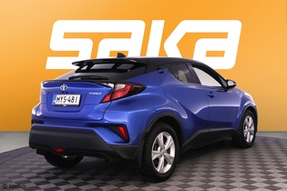 Toyota C-HR vaihtoauto