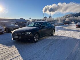Audi A4 vaihtoauto