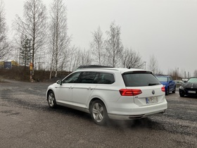 Volkswagen Passat vaihtoauto