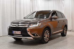 Mitsubishi Outlander vaihtoauto