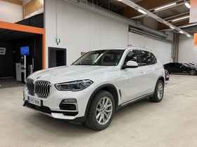 BMW X5 vaihtoauto