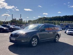 Skoda Octavia vaihtoauto