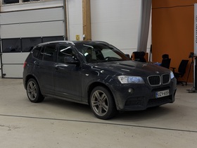 BMW X3 vaihtoauto