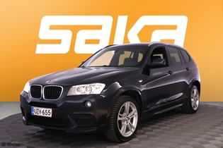 BMW X3 vaihtoauto