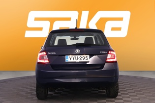 Skoda Fabia vaihtoauto
