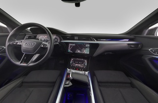 Audi e-tron vaihtoauto