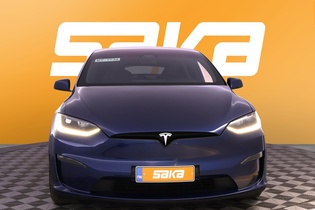 Tesla Model X vaihtoauto