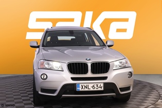 BMW X3 vaihtoauto