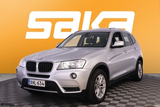 BMW X3 vaihtoauto