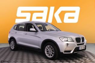 BMW X3 vaihtoauto