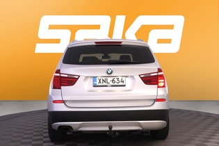 BMW X3 vaihtoauto