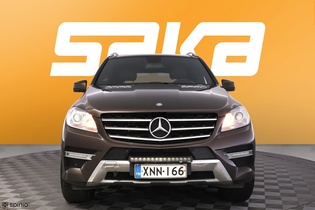 Mercedes-Benz ML vaihtoauto