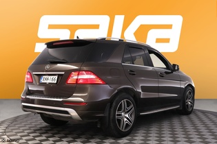 Mercedes-Benz ML vaihtoauto