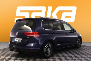 Volkswagen Touran vaihtoauto