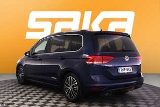 Volkswagen Touran vaihtoauto