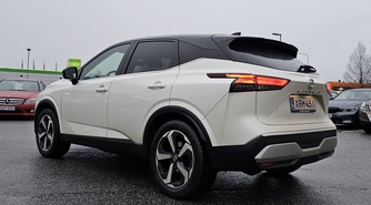 Nissan Qashqai vaihtoauto