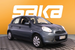 Nissan Micra vaihtoauto
