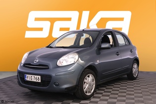 Nissan Micra vaihtoauto