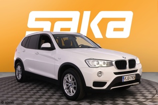BMW X3 vaihtoauto
