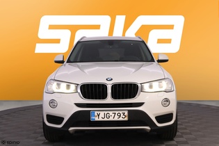 BMW X3 vaihtoauto