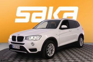 BMW X3 vaihtoauto