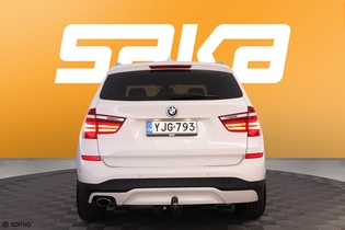 BMW X3 vaihtoauto