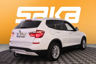 BMW X3 vaihtoauto