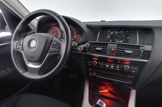 BMW X3 vaihtoauto