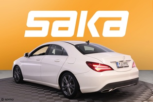 Mercedes-Benz CLA-sarja vaihtoauto