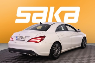 Mercedes-Benz CLA-sarja vaihtoauto