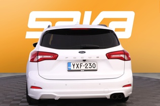 Ford Focus vaihtoauto