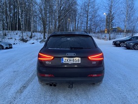 Audi Q3 vaihtoauto
