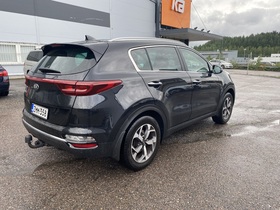 Kia Sportage vaihtoauto