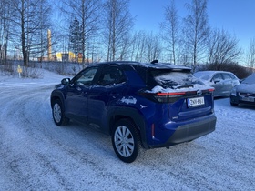 Toyota Yaris Cross vaihtoauto