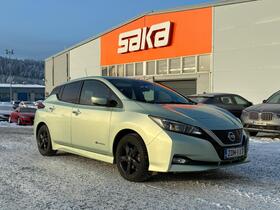 Nissan Leaf vaihtoauto