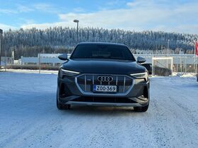 Audi e-tron vaihtoauto