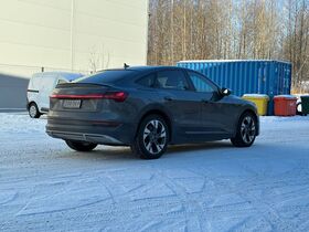 Audi e-tron vaihtoauto