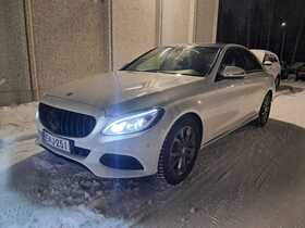 Mercedes-Benz C vaihtoauto