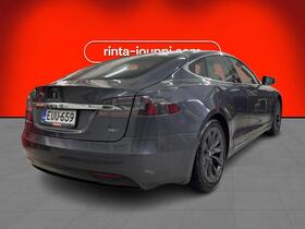 Tesla Model S vaihtoauto