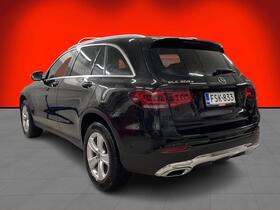 Mercedes-Benz GLC vaihtoauto