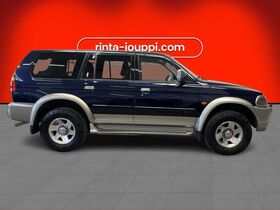 Mitsubishi Pajero Sport vaihtoauto