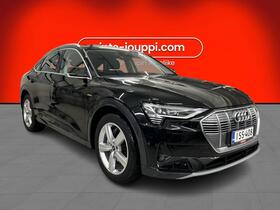 Audi e-tron vaihtoauto