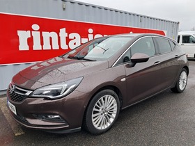Opel Astra vaihtoauto