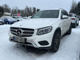 Mercedes-Benz GLC vaihtoauto