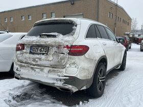Mercedes-Benz GLC vaihtoauto