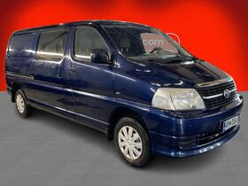 Toyota Hiace vaihtoauto